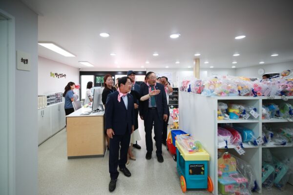 남양주시, 영유아 위한 5번째 장난감도서관 화도점 개소