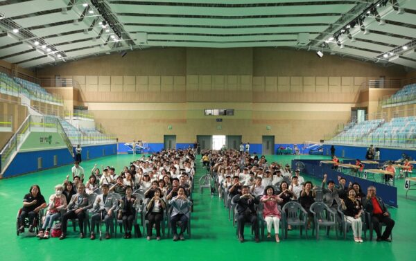 ㈔남양주시장애인부모회, 제3회 발달장애인 가족 슐런대회 개최