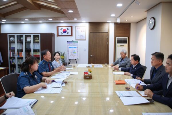 남양주시, 남양주북부경찰서와 치안 강화 간담회 개최