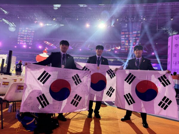 HD현대重, 국제기능올림픽 ‘21회 연속’ 금메달 획득