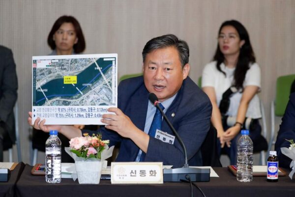 구리시의회 신동화 의장, “고덕토평대교 결정 고시에 큰 실망과 유감”