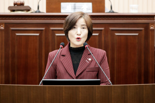 구리시의회 이경희 의원, ‘구리시 청소년성문화센터 설치·운영 조례’ 일부개정