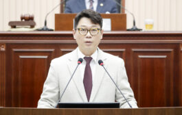 구리시의회 김용현 의원, 시정질문에서 상권 활성화와 구리시의 성공적인 개발을 위한 방안 제시