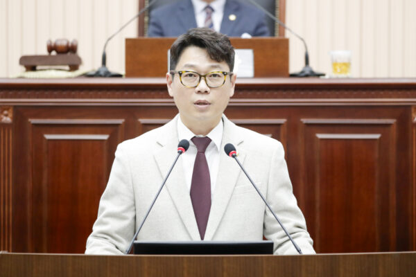 구리시의회 김용현 의원, 시정질문에서 상권 활성화와 구리시의 성공적인 개발을 위한 방안 제시