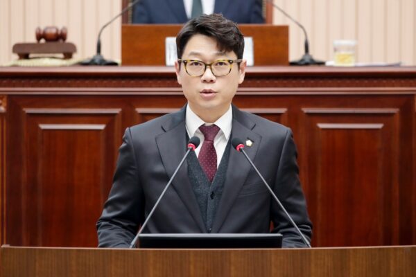 구리시의회 김용현 의원,자원순환 교육 및 계도 활동 촉진을 위해 조례 개정