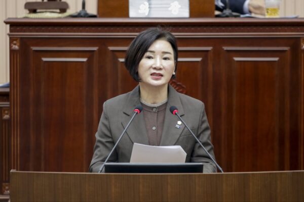 구리시의회, 양경애 의원의 ‘2024년도 미집행 도시계획시설 단계별 집행계획 의견제시안’ 채택