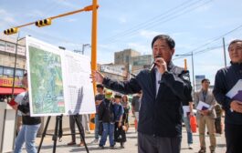 주광덕 남양주시장, 주민들과 퇴계원 도로 확장공사 현장 방문 및 점검