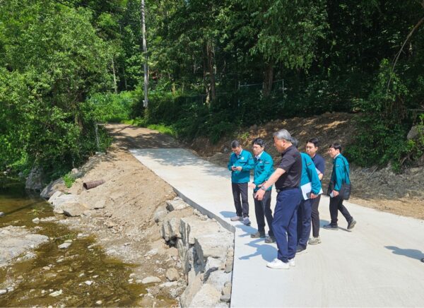 남양주시, 여름철 풍수해 대비 재해취약지역 선제적점검