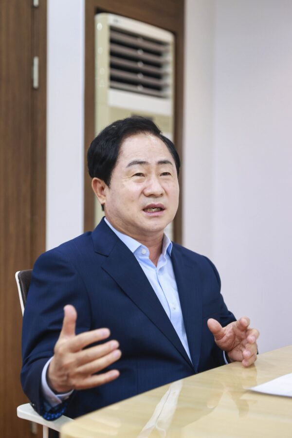 주광덕 남양주시장, 본지 창간 10주년 기념 인터뷰