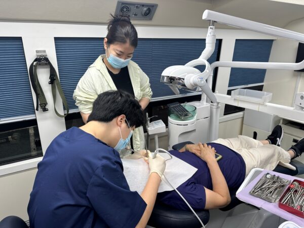 홍천군노인복지관, ‘찾아가는 치과이동보건소’운영해