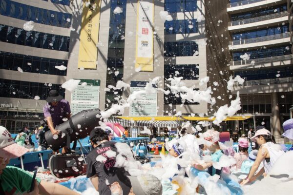 송파구,'하하호호 물놀이장’에 2만 명 다녀가…