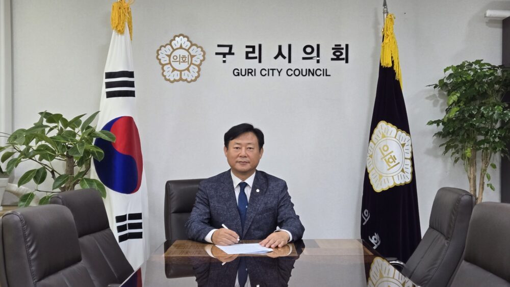 신동화 구리시의장, 창간10주년 기념 인터뷰