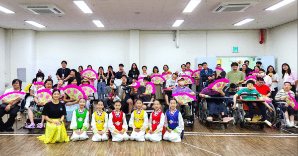 배리어프리 문화예술 공연배달‘오늘은 나도 리틀엔젤스’