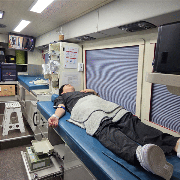 구리도시공사 헌혈 캠페인 실시