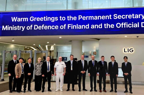 핀란드 국방차관 일행, LIG넥스원 방문양국 방위산업 협력 강화 논의