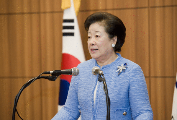 세계평화통일가정연합 한학자 총재, '법적절차 피하지 않겠다'고 밝혀