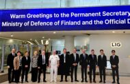 핀란드 국방차관 일행, LIG넥스원 방문양국 방위산업 협력 강화 논의
