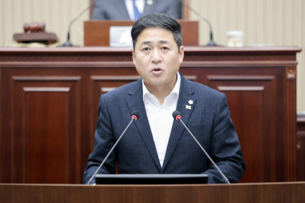 정은철 시의원, 제353회 임시회 '수리문화 확산을 통한 순환경제사회로의 전환' 자유발언