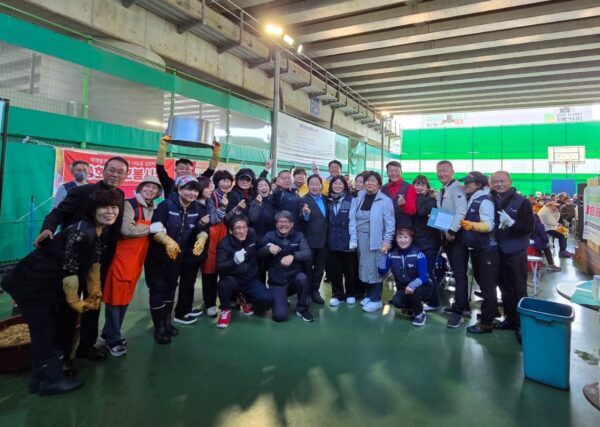 주광덕 남양주시장, '장애인과 함께한 위로의 시간' 가져