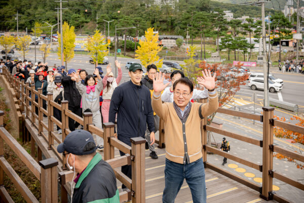 남양주시의회, 제12회 화도읍민 건강 걷기대회 참석