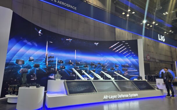 LIG넥스원, ‘ADEX 2025’에서 항공‧우주 차세대 기술, 글로벌 다층 대공망 소개