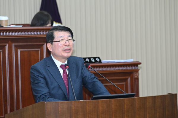 백경현 구리시장, 2026년 시정 운영 6대 방향 제시