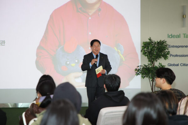 주광덕 남양주시장, 경복대학교 학생 대상 특별강연 개최해