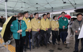 구리시의회, 갈매역세권 등 4개 주요사업장 현장 방문