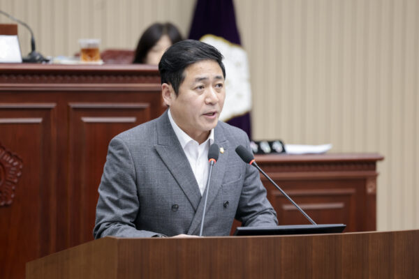 구리시의회 정은철 의원, 