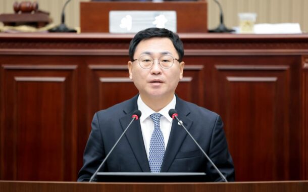 구리시의회 김성태 부의장