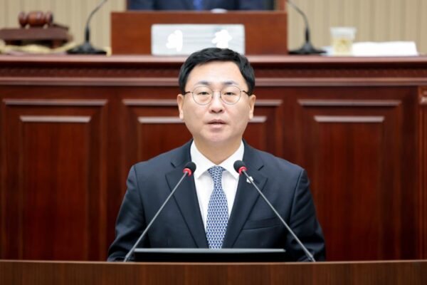 구리시의회 김성태 부의장