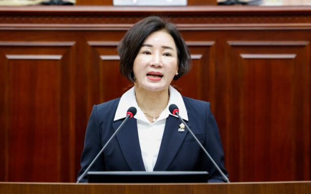 구리시의회 양경애 의원,‘구리시 걷고 싶은 거리 조성에 관한 조례’제정