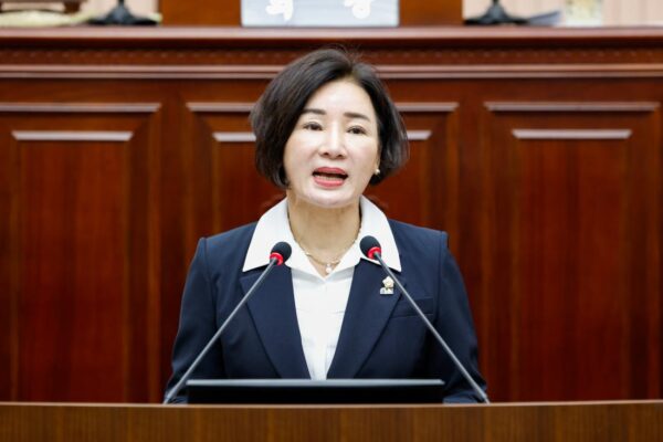 구리시의회 양경애 의원,‘구리시 걷고 싶은 거리 조성에 관한 조례’제정