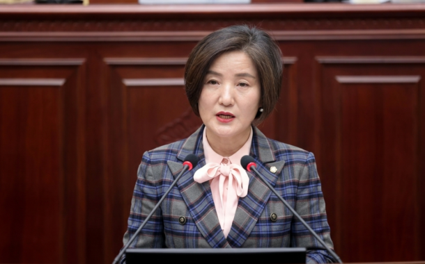 구리시의회 이경희 의원, ‘구리시 이동노동자 쉼터 설치 및 운영 조례’ 제정