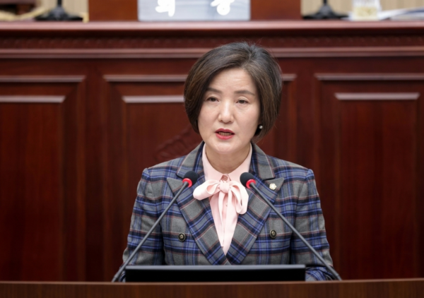 구리시의회 이경희 의원, ‘구리시 이동노동자 쉼터 설치 및 운영 조례’ 제정