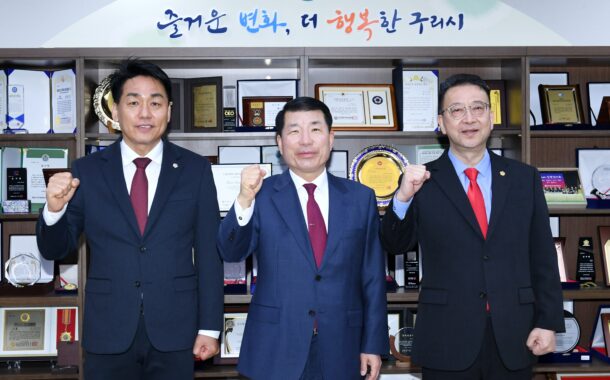 백현종·이은주 도의원, 백경현 시장 국민의힘 ‘원팀’ 공천 확정