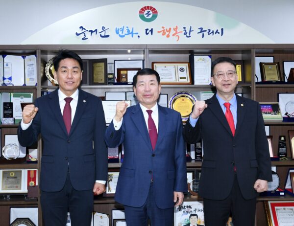 백현종·이은주 도의원, 백경현 시장 국민의힘 ‘원팀’ 공천 확정