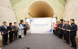 남양주시의회,‘빛터널공원 조성사업’준공식 참석