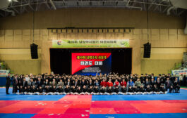 남양주시의회, 제20회 남양주시장기 태권도대회 참석