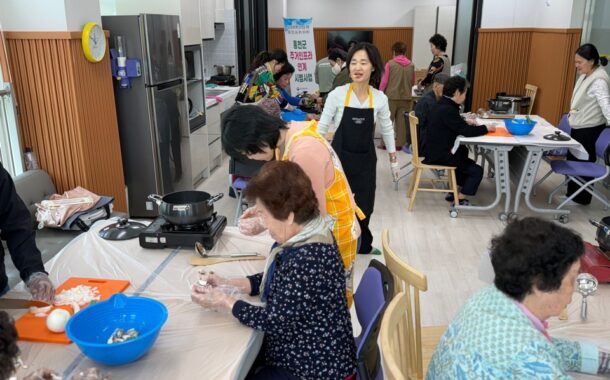 홍천군노인복지관, 주거인프라연계돌봄서비스 시범사업 건강증진프로그램 ‘건강온도 36.5’ 운영
