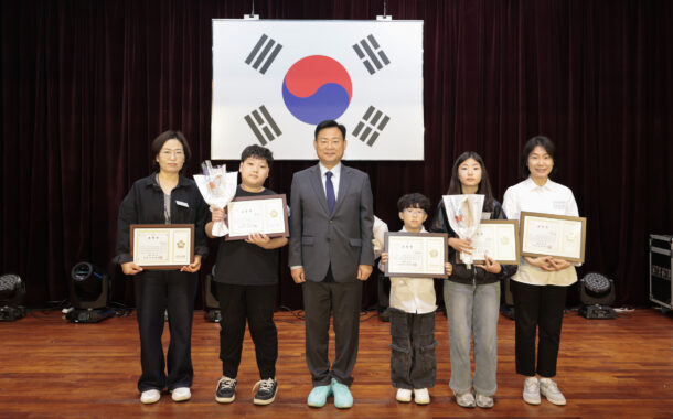 신동화 구리시의회의장, 제104회 어린이날 기념식 참석