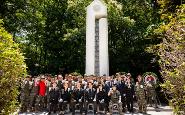 남양주시의회, 제71회 현충일 추념식 참석