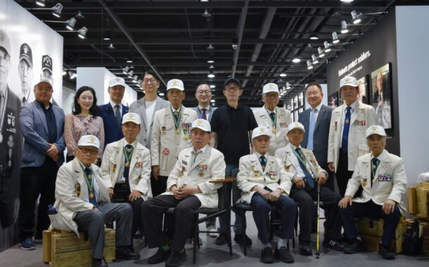 ‘진짜 영웅들’이 찾아왔다, LIG D&A 창립 50주년 헌정 사진전