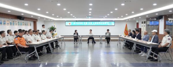 구리소방서, 경기도의원 초청 소방정책간담회 개최