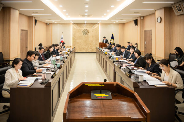 남양주시의회, 현안사항 보고회 개최