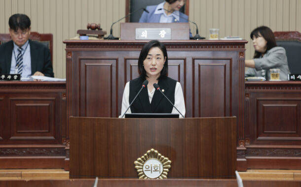 구리시의회 문은영 의원, “경기도 재정위기, 구리시도 안전지대 아냐... 선제적 대응책 강조해