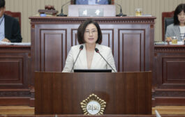 구리시의회 김연 의원, 시정질문에서북부간선도로 방음터널 설치에 대한 구체적인 대책 강구 강조
