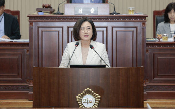 구리시의회 김연 의원, 시정질문에서북부간선도로 방음터널 설치에 대한 구체적인 대책 강구 강조