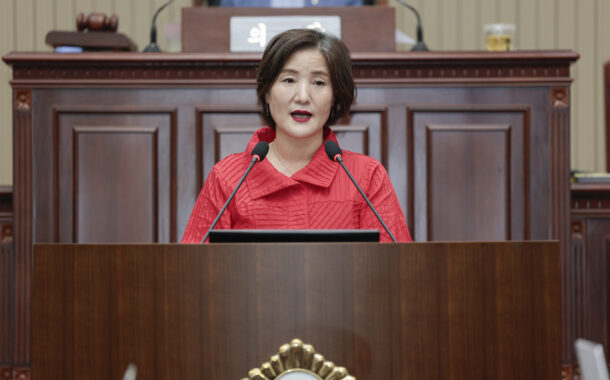 구리시의회 이경희 부의장, 시정질문에서 서울 편입, GH 이전 등 민생현안 강조해