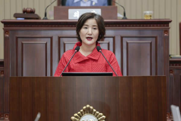 구리시의회 이경희 부의장, 시정질문에서 서울 편입, GH 이전 등 민생현안 강조해